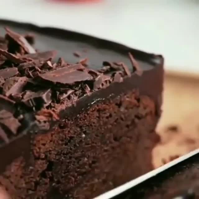 Fudgy Avocado Chocolate Loaf