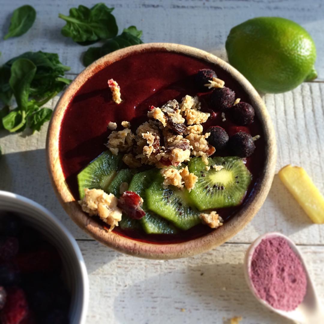 Super Vital Smoothie Bowl for Healthy Start