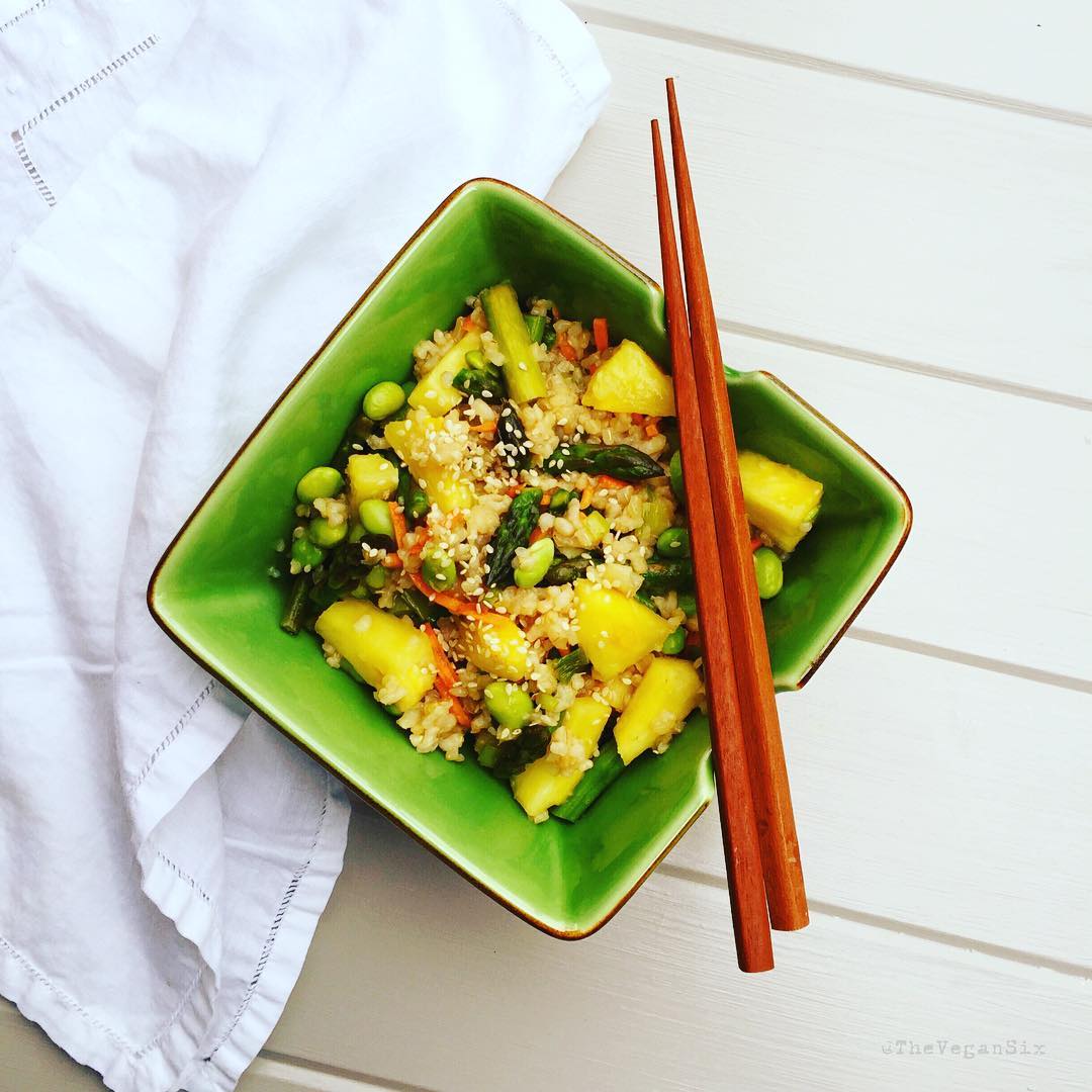 Pineapple Fried Rice