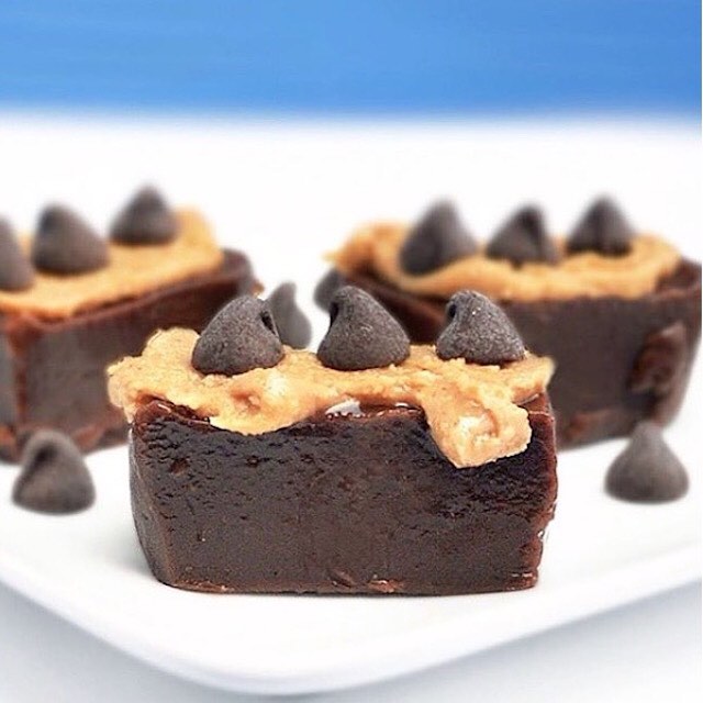 Vegan Chocolate Peanut Butter Fudge