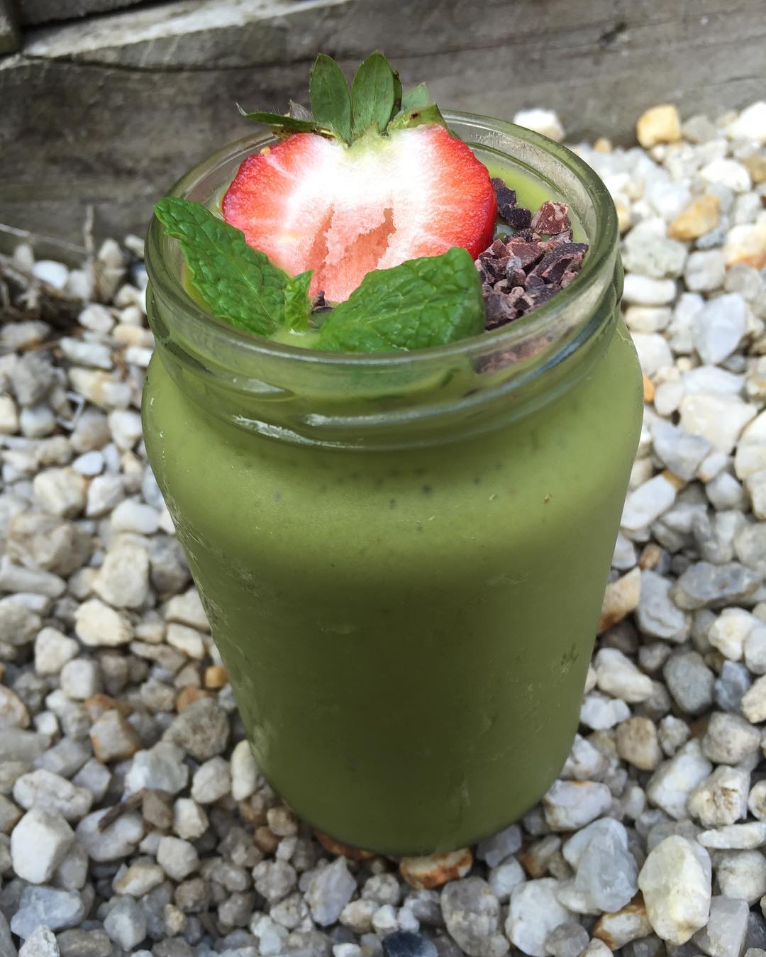 Matcha Mint Smoothie