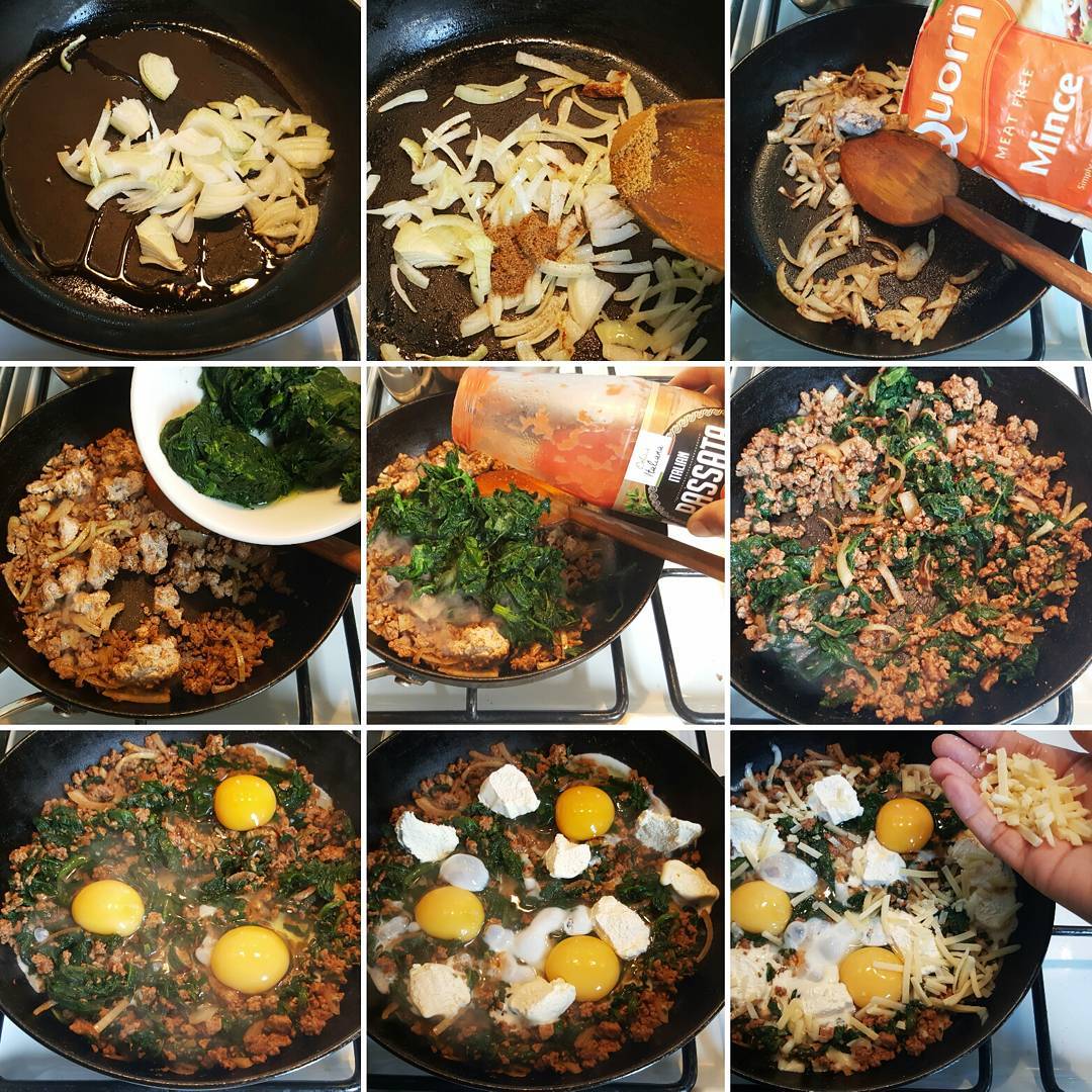 Afelia's Quorn Shakshuka