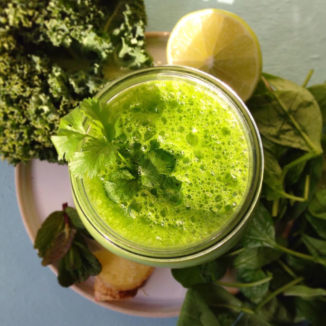 Pure Green Body Cleanse Smoothie