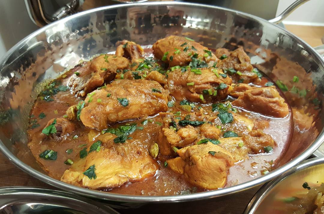 Chicken Bhuna