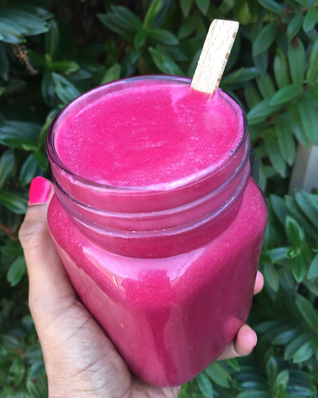 Vibrant Red Beet and Berry Smoothie