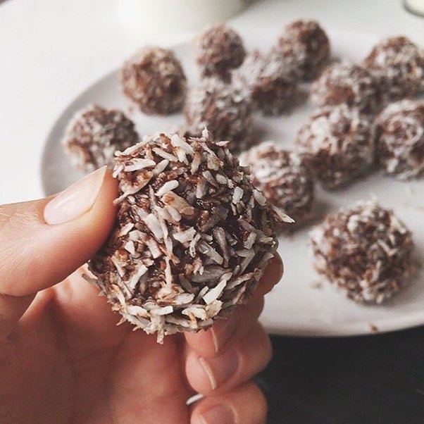 Coconut Bliss Balls