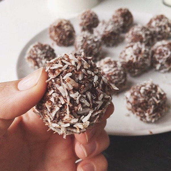 Coconut Bliss Balls