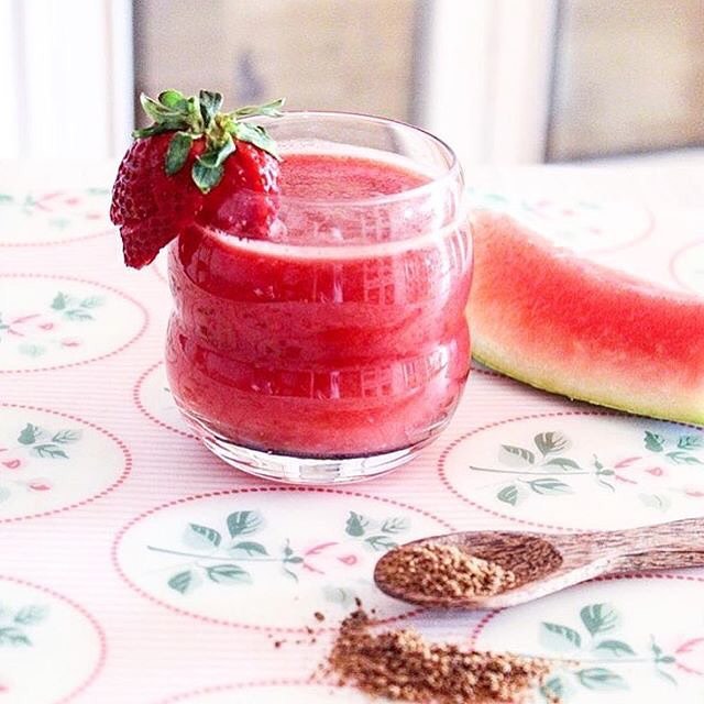 Watermelon Strawberry Cold Pressed Juice