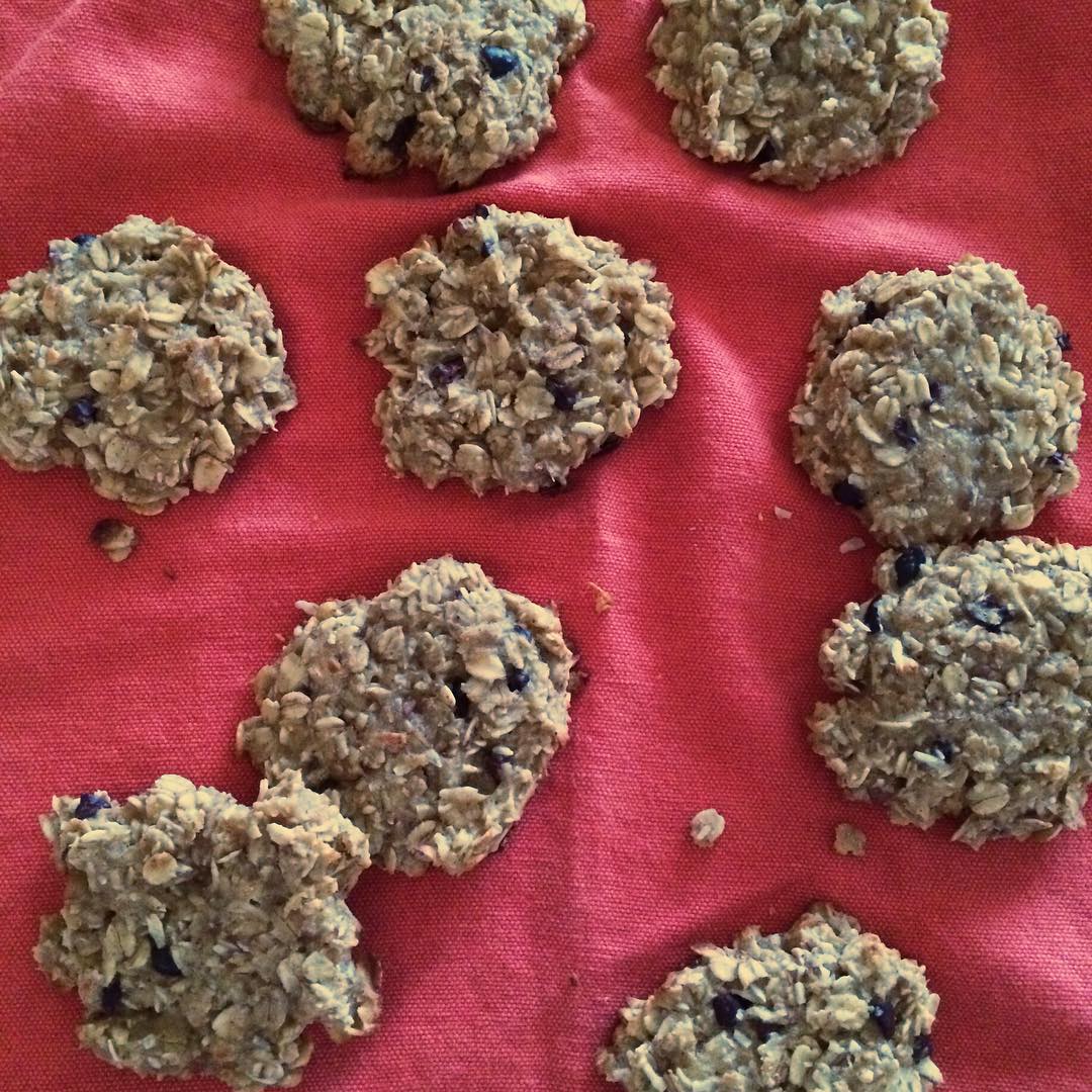 Coconut Oatmeal Cookies