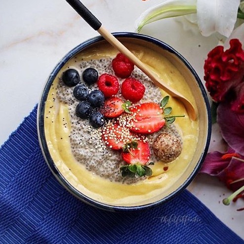 Delicious Turmeric Mango Smoothie