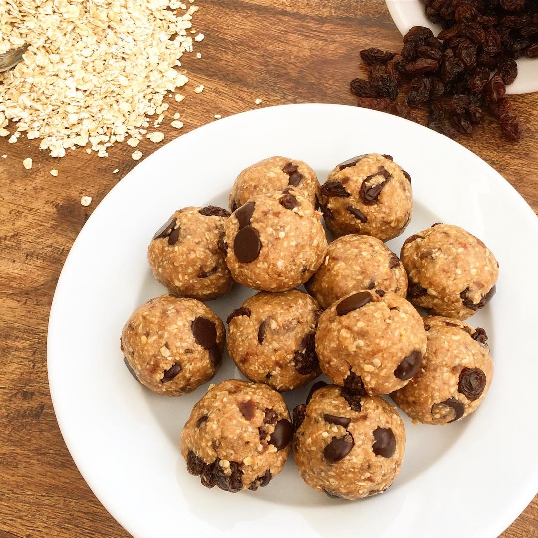 Maca Oat Protein Balls