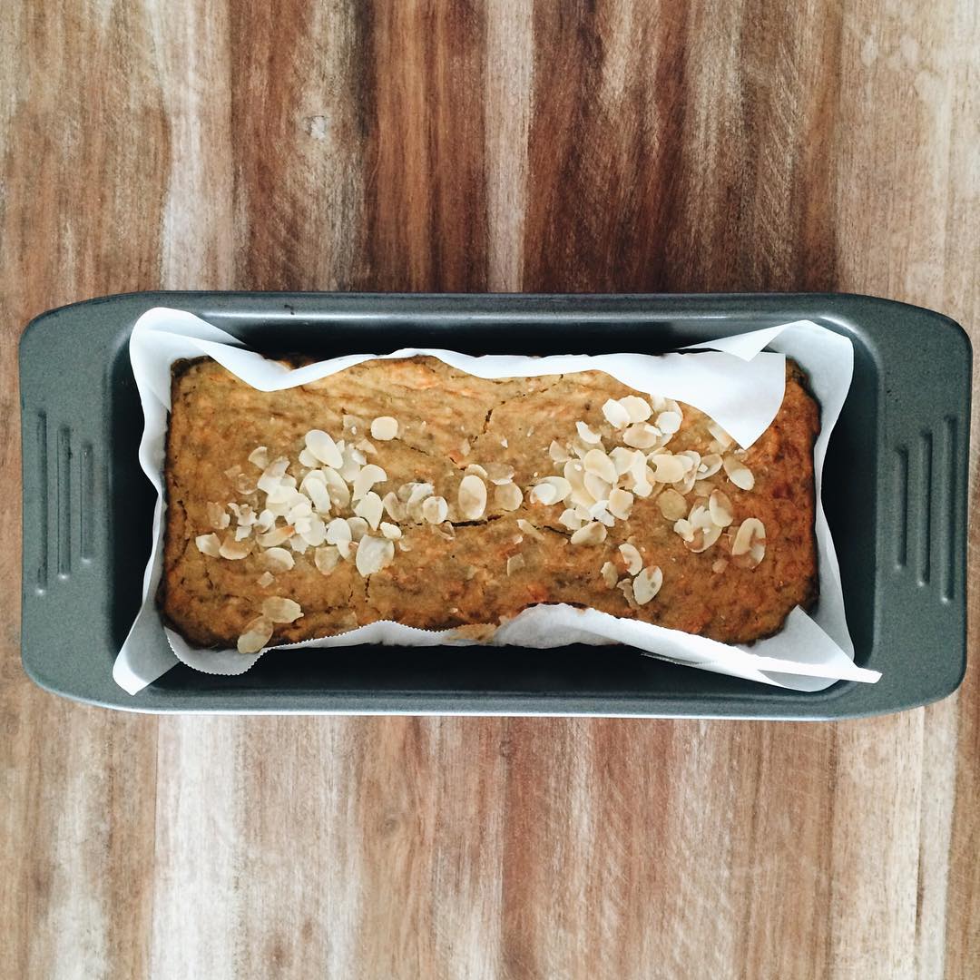Gluten Free Banana and Carrot Bread