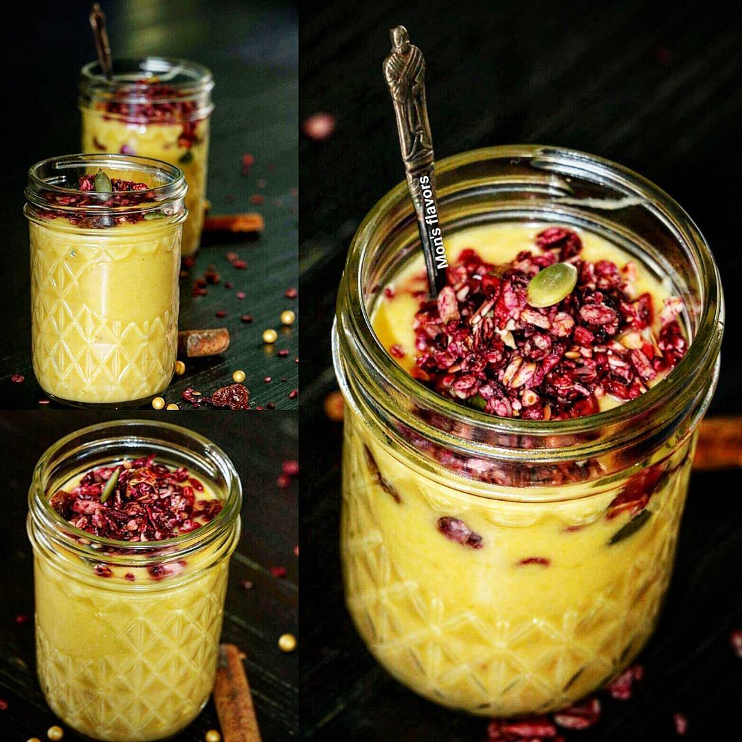 Exotic Turmeric Pineapple Mango Smoothie Blend