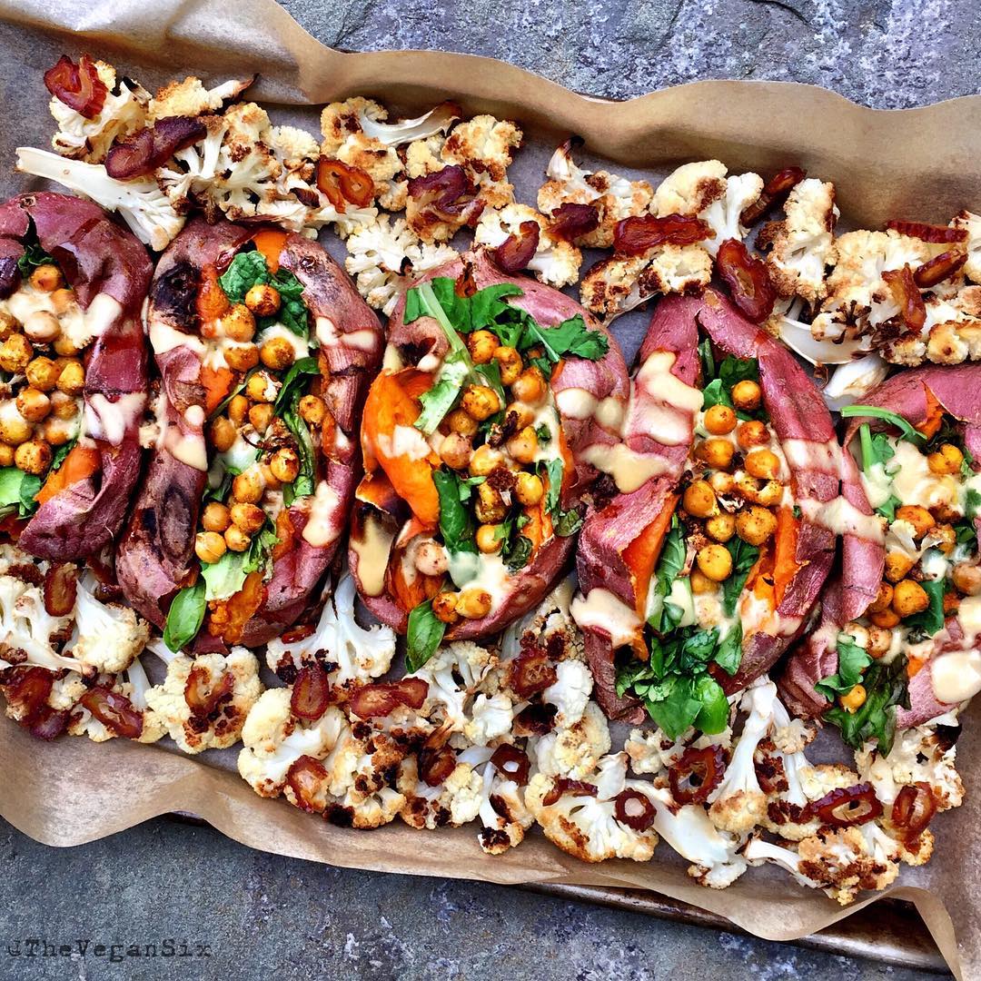 Roasted Sweet Potatoes
