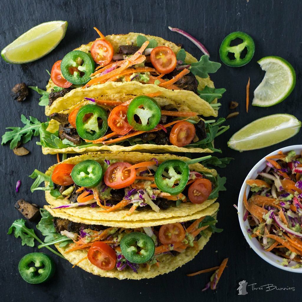 Portobello Mushroom Tacos