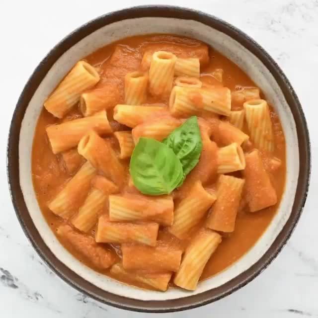 Roasted Tomato & Bell Pepper Pasta