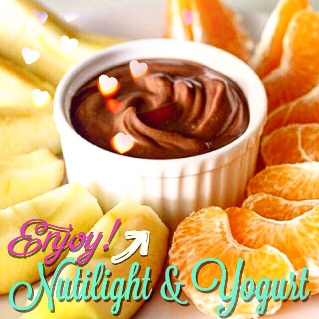 Greek Yogurt Nutilight Dip