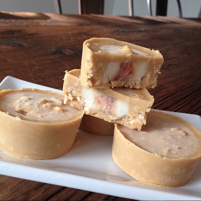 Easy Peanut Butter Banana Cups