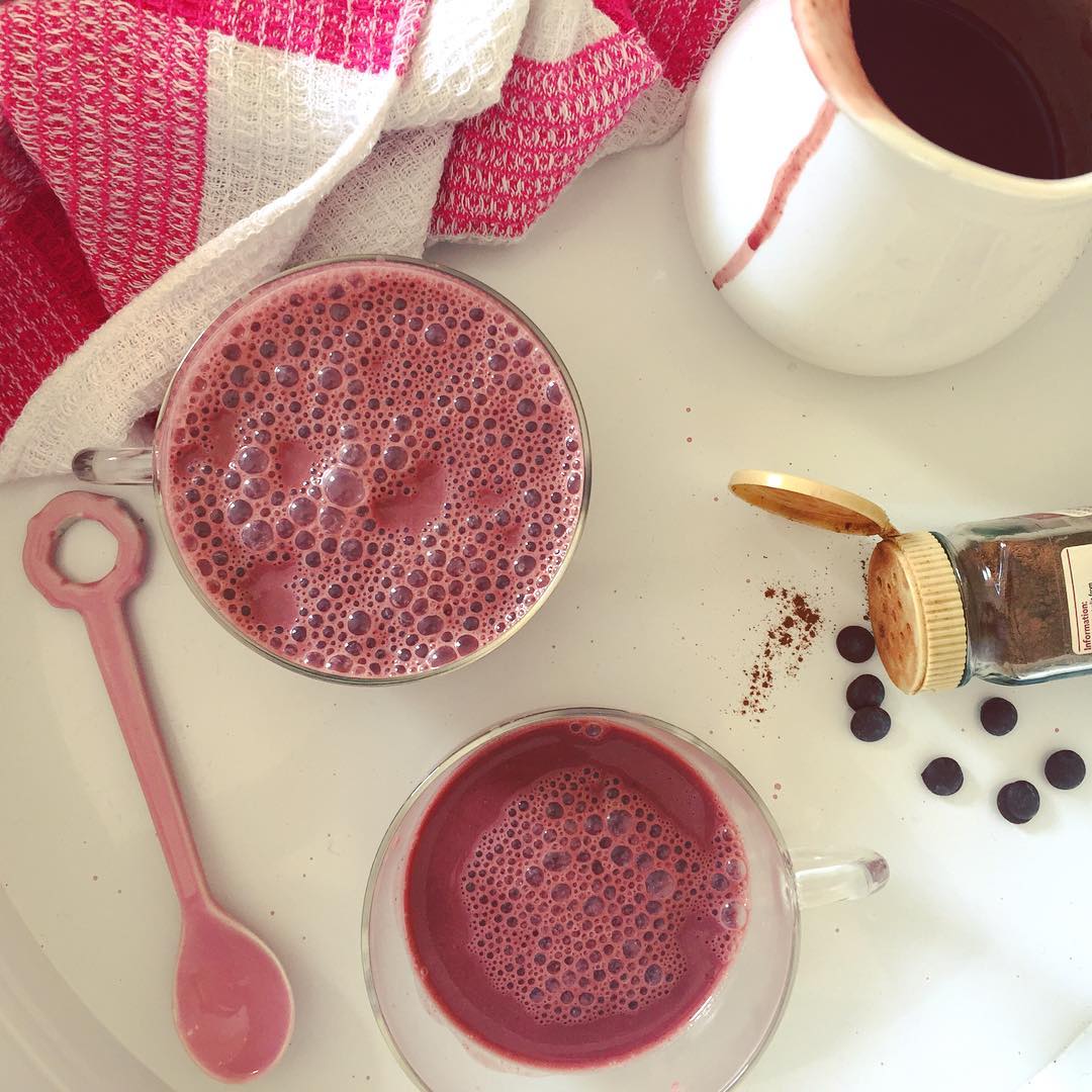 Beetroot Latte