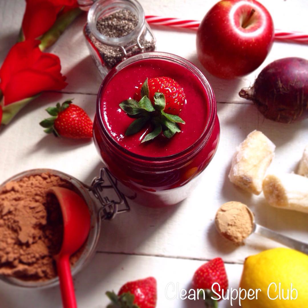 Beetroot and Berry Power Smoothie Blend
