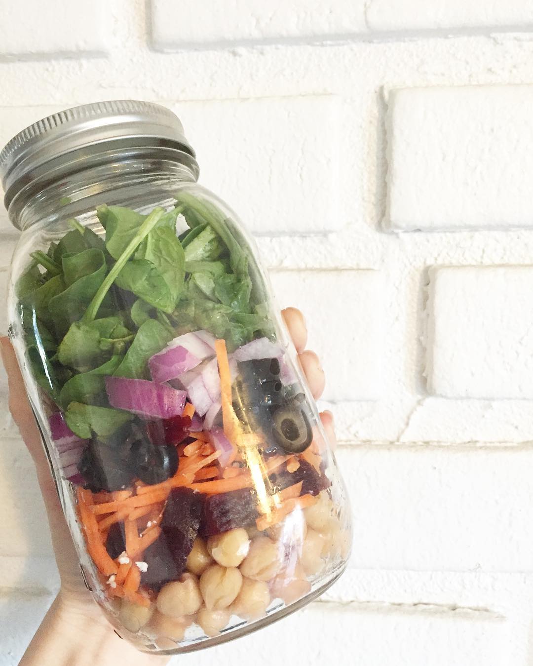 Jar Salads