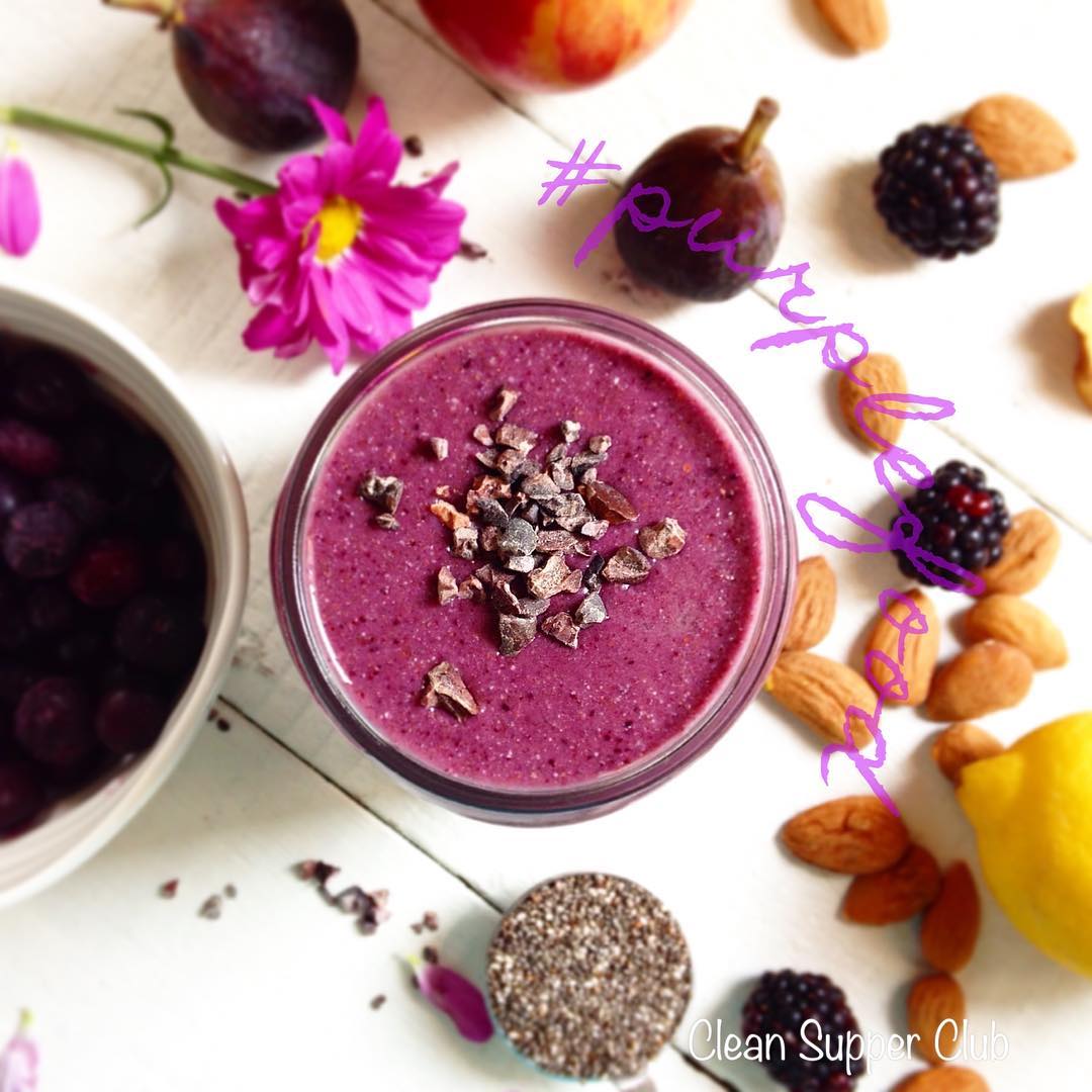 Healthy Rainbow Berry Smoothie Blend
