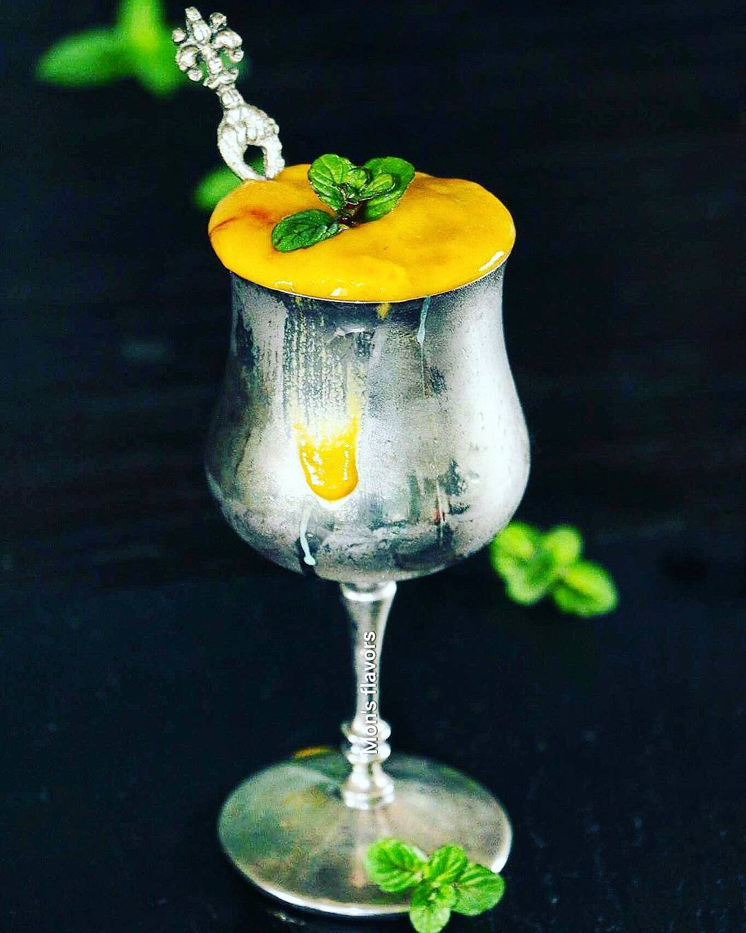 Roasted Pumpkin Cardamom Smoothie with Almond Milk