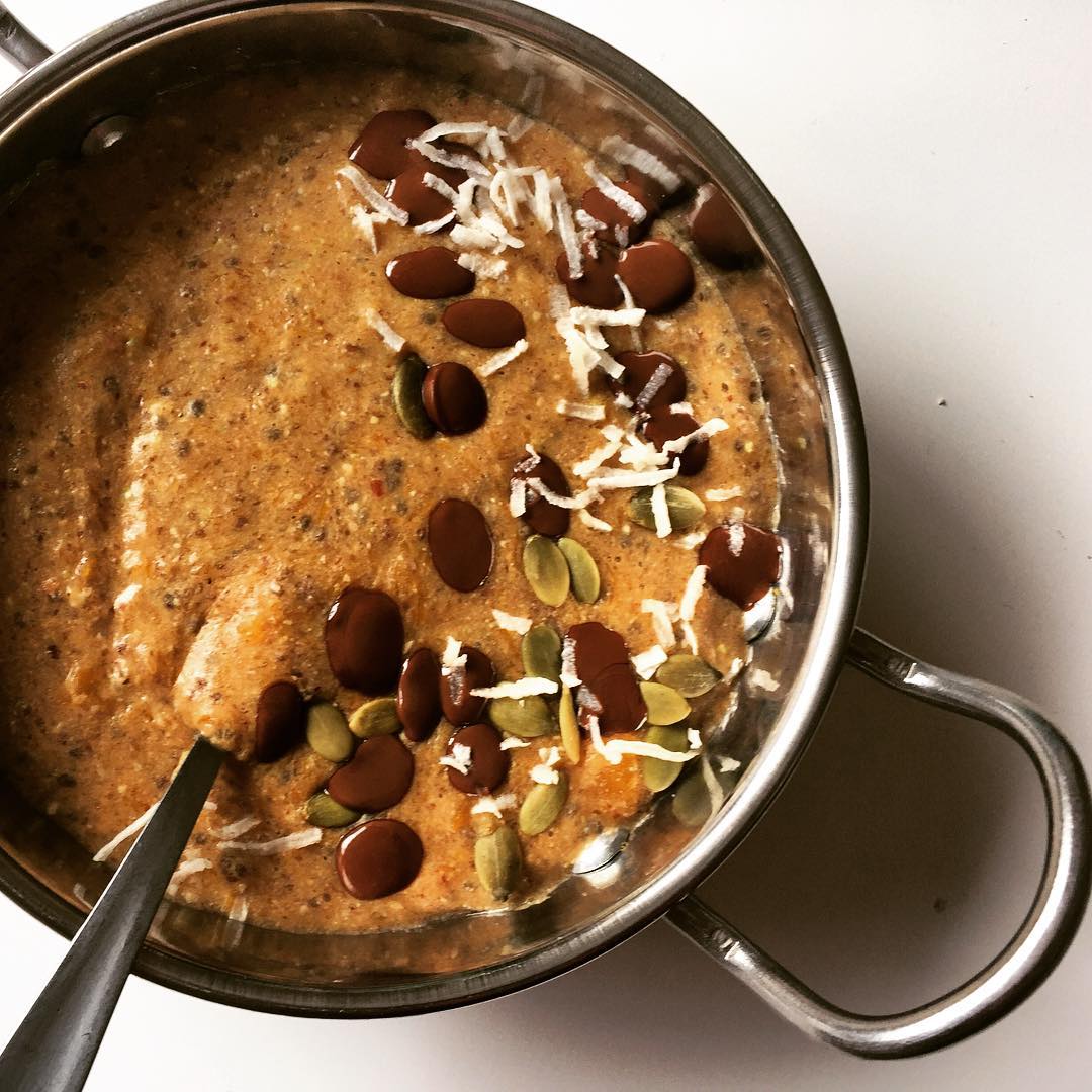 Easy Grain-Free Pumpkin Porridge Dish
