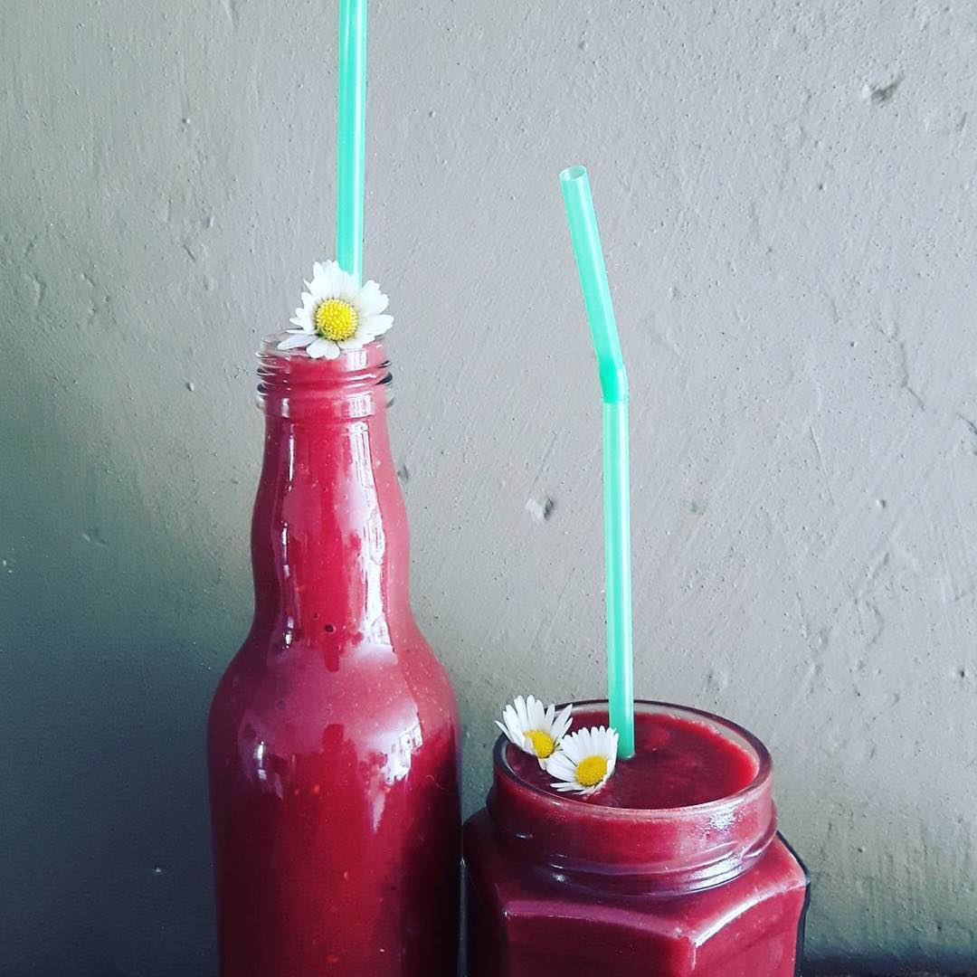 Beet Juice with Oranges Apples and Ginger