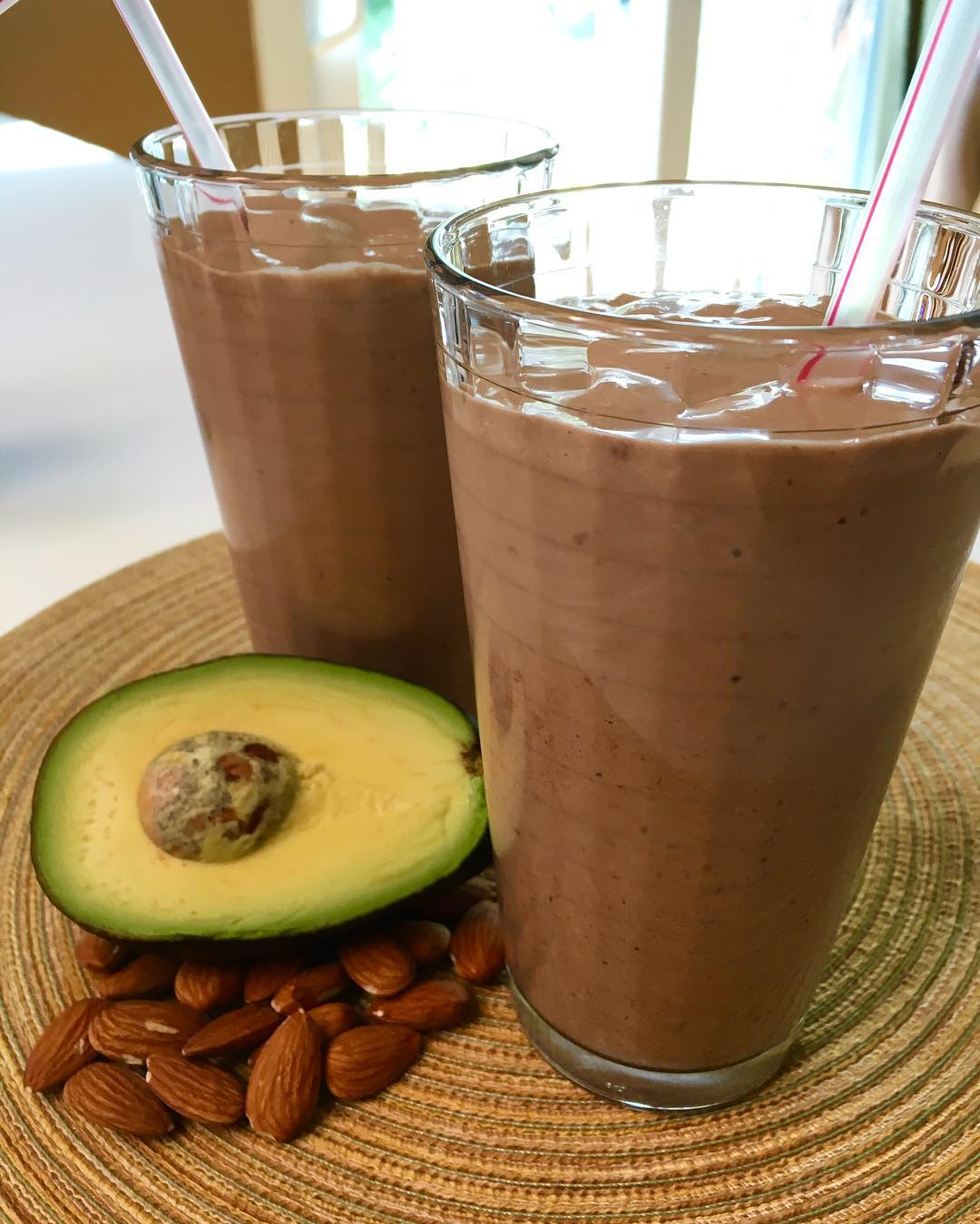 Cocoa Almond Smoothie