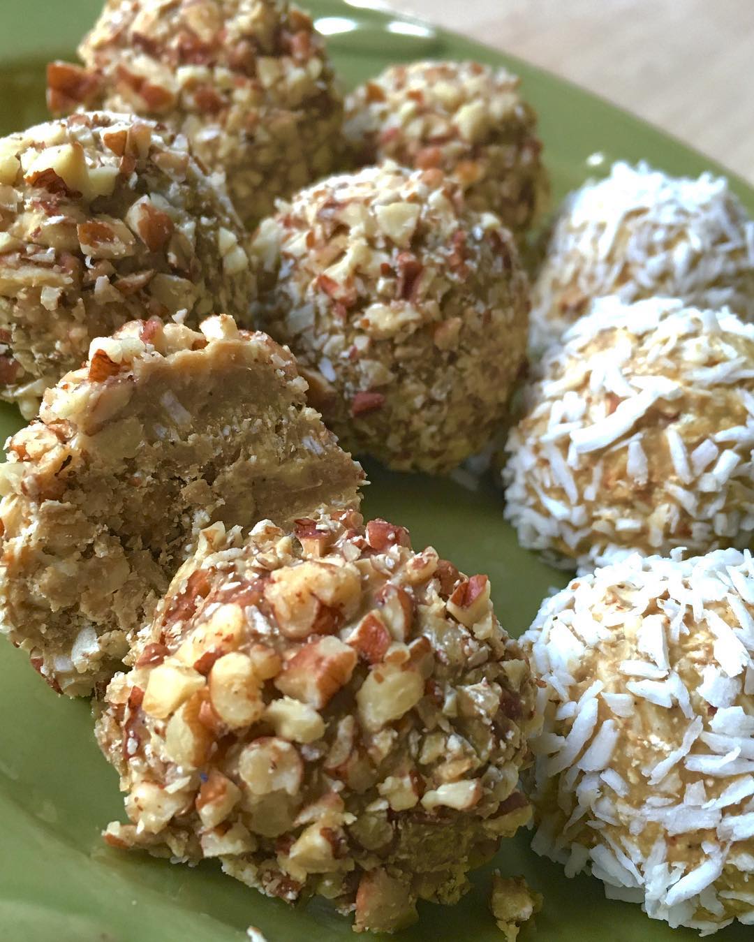 Sunbutter Pecan Fat Bombs