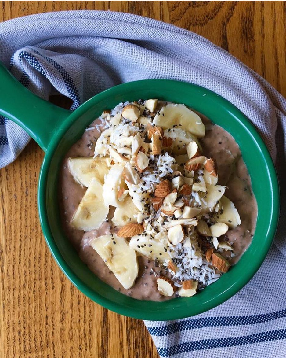 Acai and Baobab Smoothie Bowl