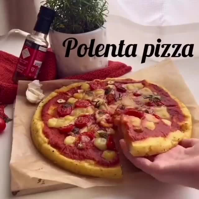 Polenta Pizza