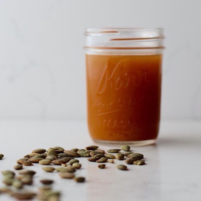 Healthy Spiced Pumpkin Lemonade Drink