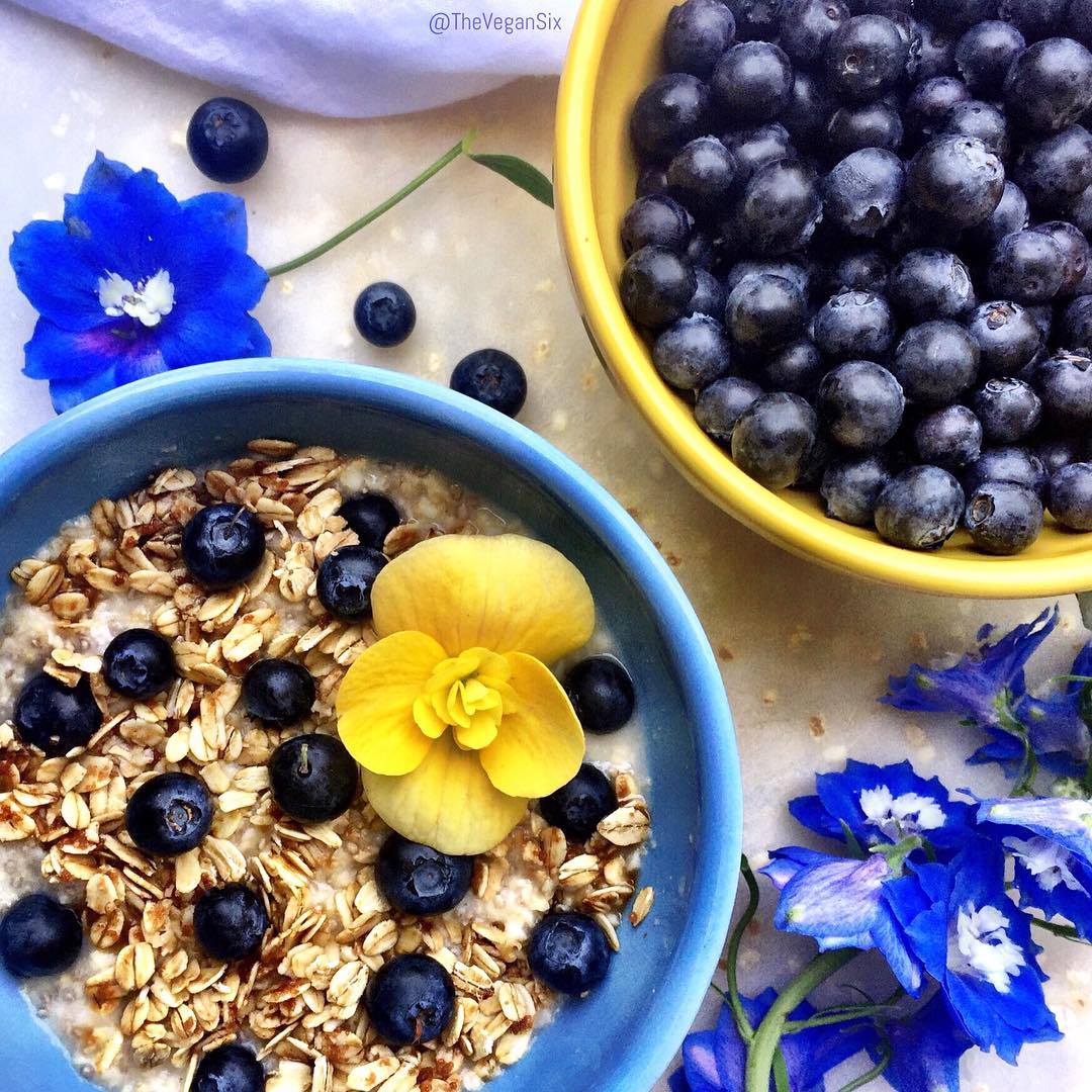 Blueberry Muffin Overnight Oats