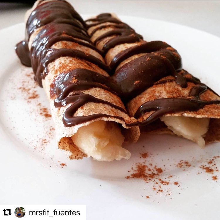 Healthy Oat Crepes with Toppings