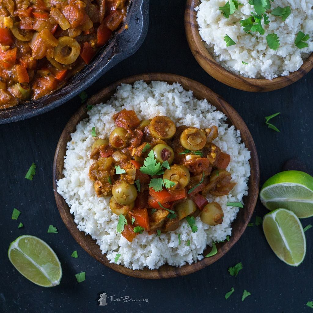 Vegan Cubano Picadillo