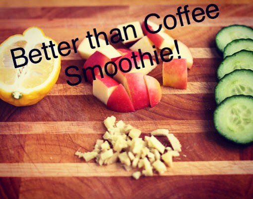 Better Than Coffee Smoothie