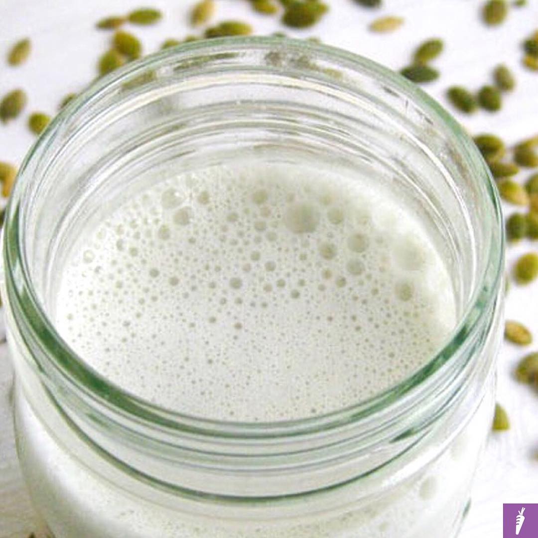 Raw Chai Pumpkin Seed Milk