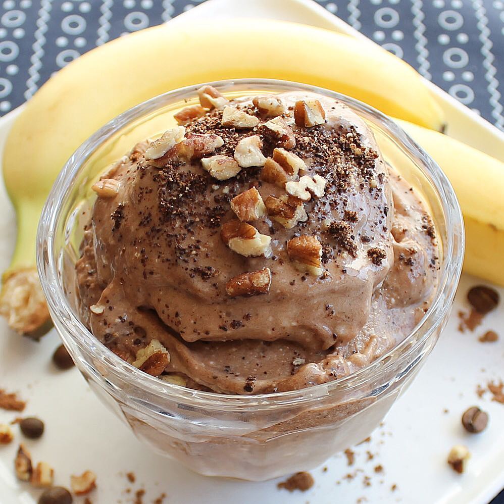 Mocha Pecan Ice Cream