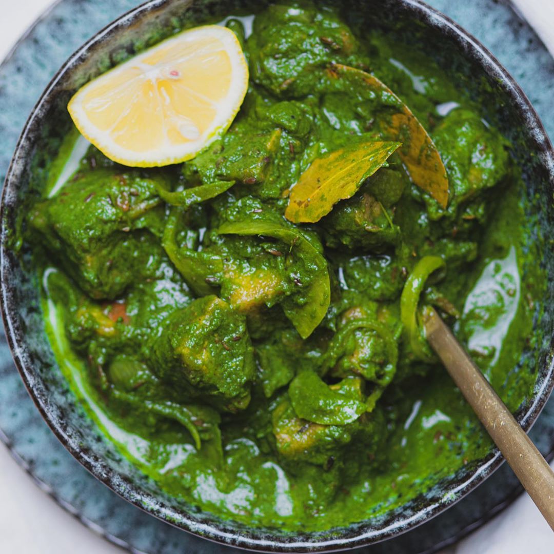 Palak Tofu