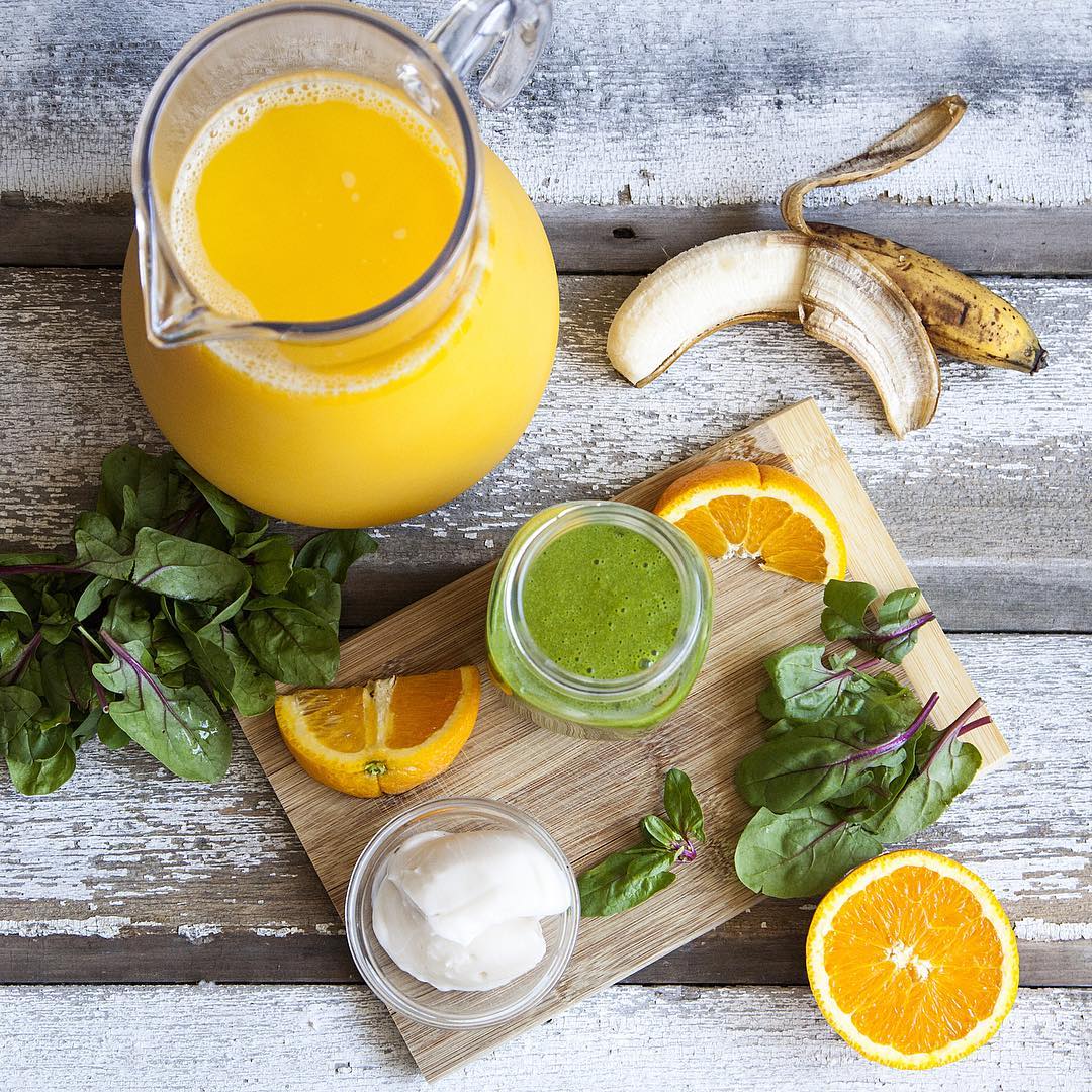 Liquid Sunshine Breakfast Smoothie