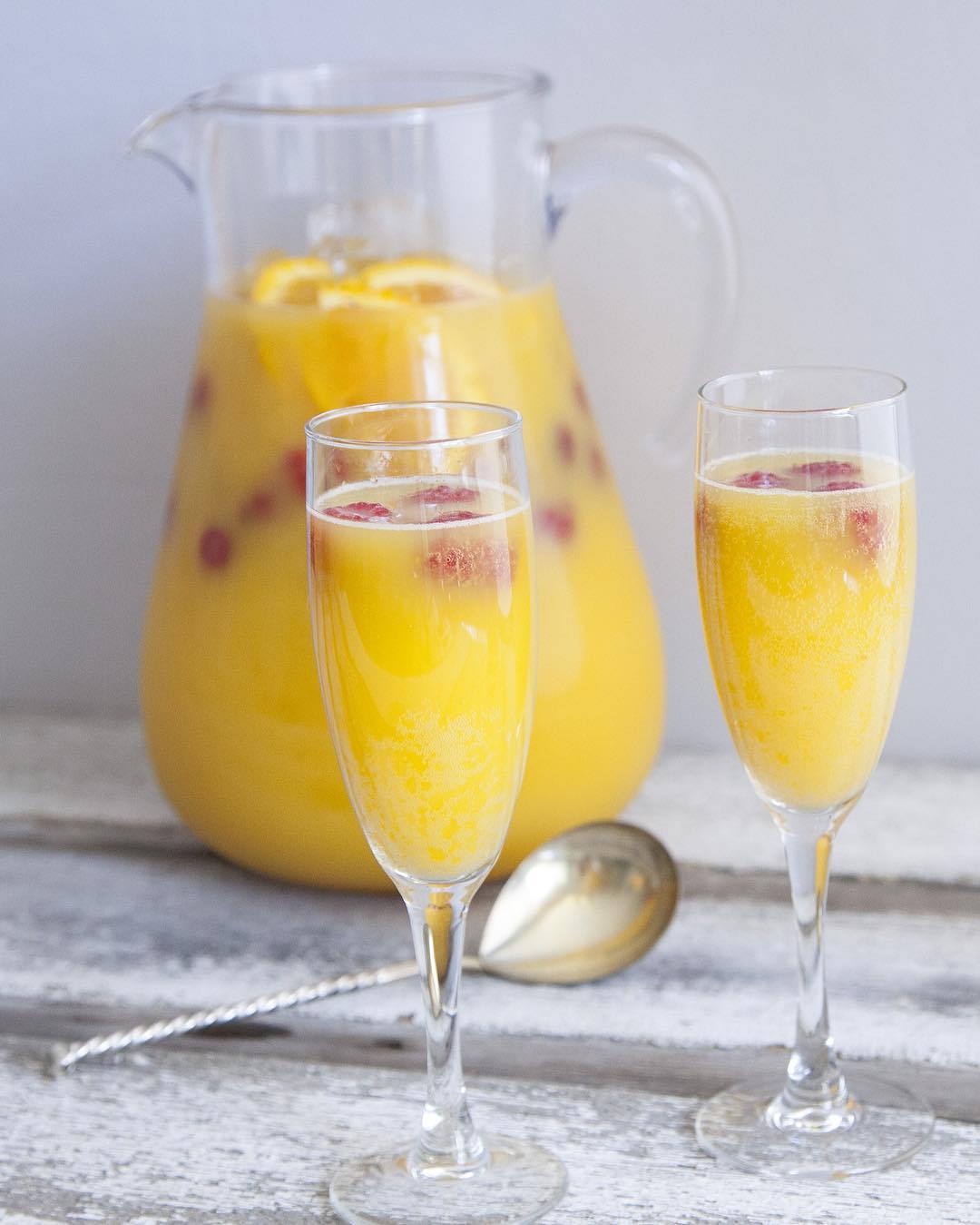 Ginger Kombucha Mimosa