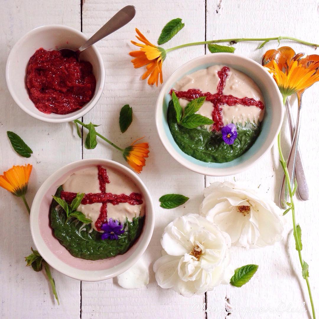 England Smoothie Bowl