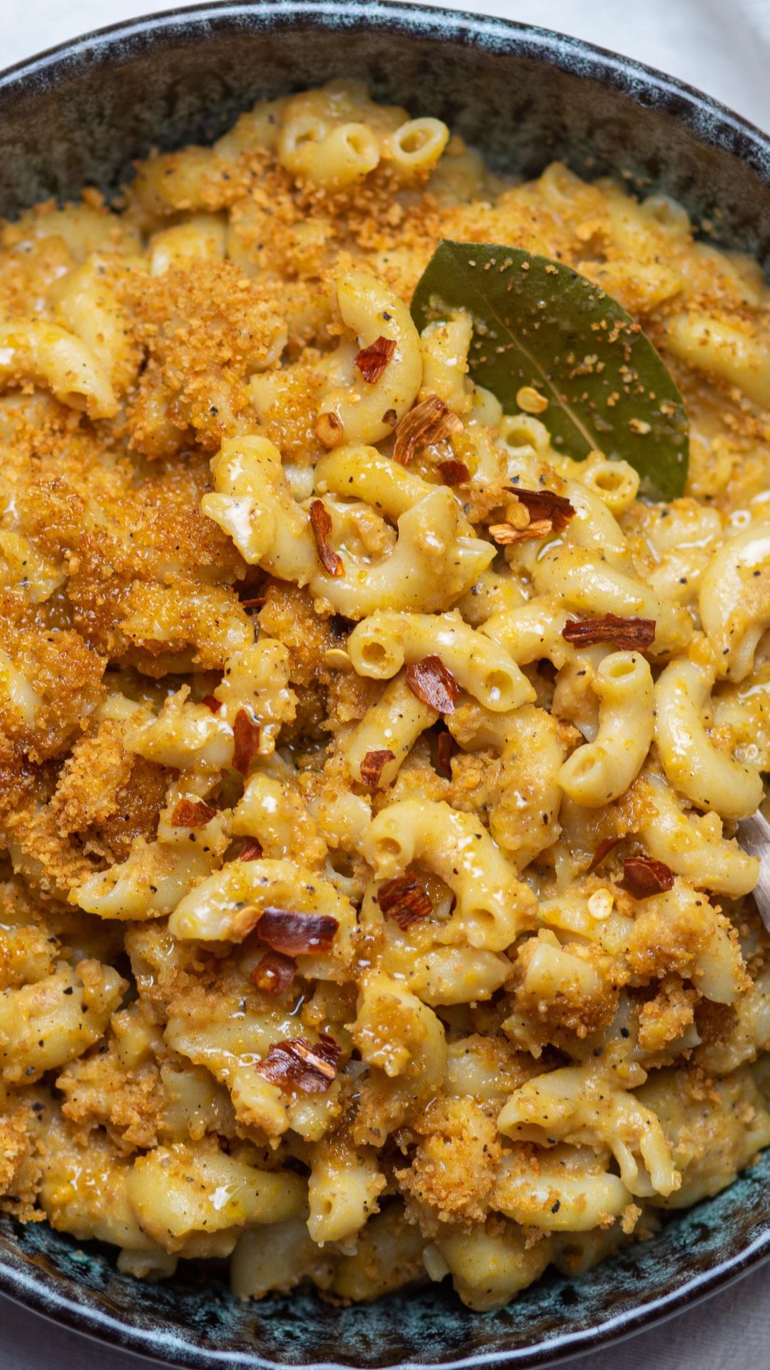 Butternut Squash Mac N Cheese