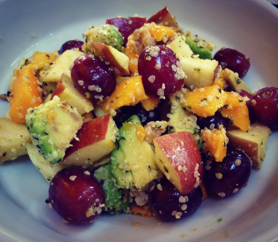 Fruit Salad with Avocado