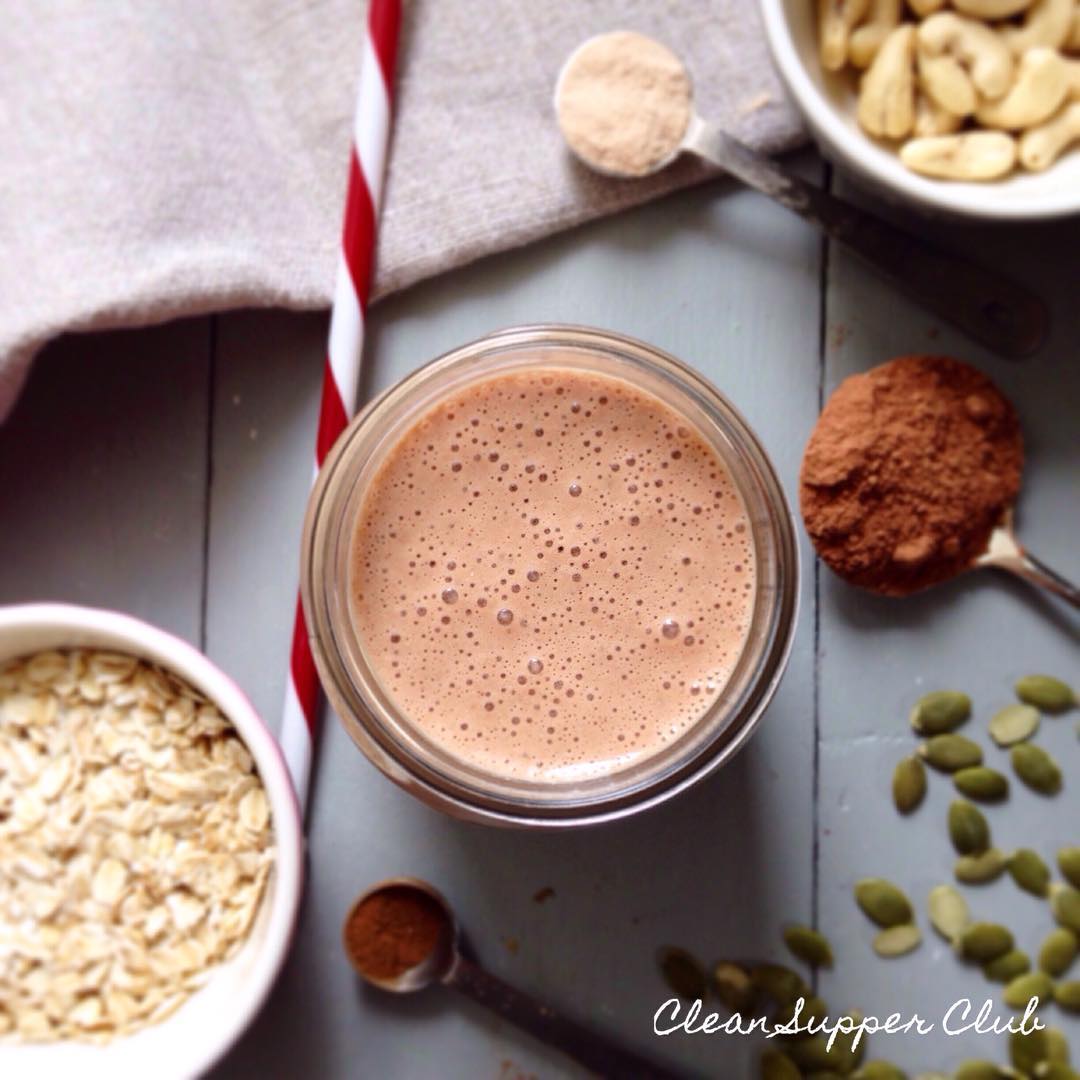 Creamy Chocolate & Cinnamon Smoothie