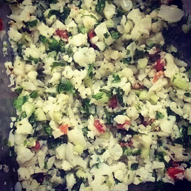 Oil Free Vegan Cauliflower Ceviche