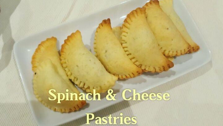 Spinach & Cheese Pastries