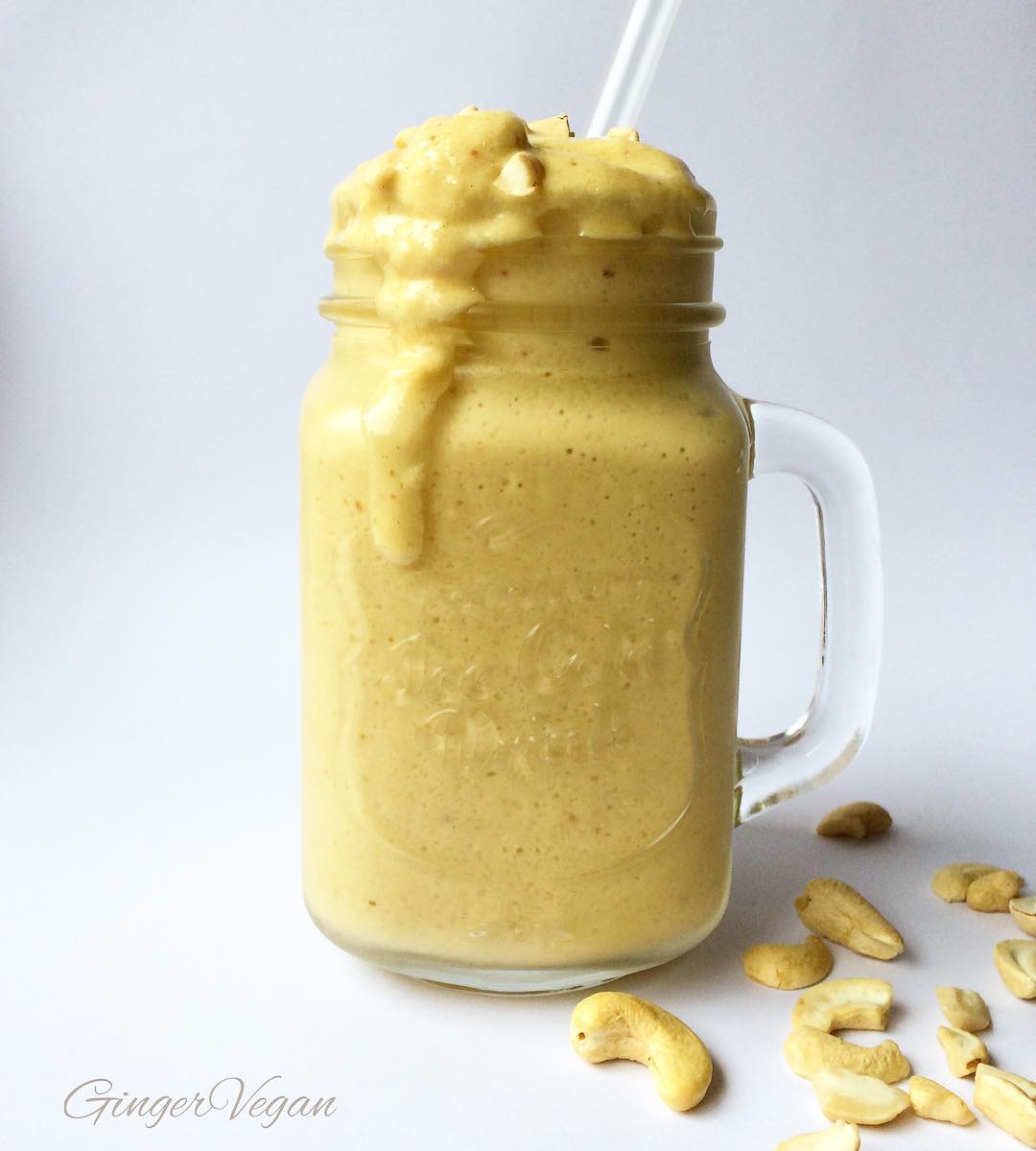 Tropical Mango Recovery Smoothie Blend